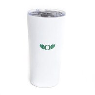 Classic Oregon O, O Wings, Fanatic Group, 18 ounce, Metal, Tumbler